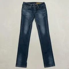 サムシングエドウィン◇ストレートデニム ストレッチスキニー 美脚ライン 29