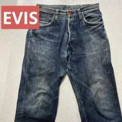 EVIS YAMANE DELUXE ストレートデニム　希少緑耳　Ｓサイズのサムネイル