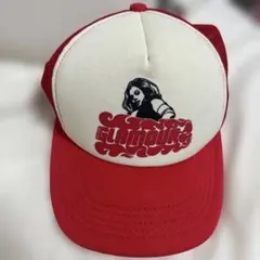HYSTERIC GLAMOUR メッシュキャップ レッドのサムネイル