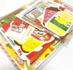古川紙工　シモジマ　バラメモ　おすそ分け　メモ　ペーパー　便箋　レター　封筒