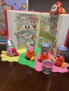 一番くじ　星のカービィ　コミックなカービィ＆フレンズ