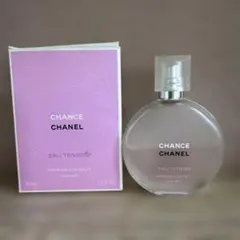 CHANEL チャンス オー タンドゥル ヘアミスト 残量約半分