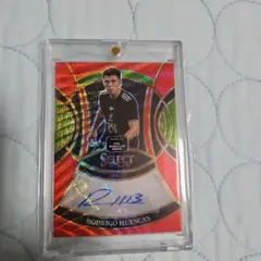 Rodrigo Huescas 直筆サインカード Panini Select