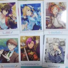 あんスタ　パシャこれ　ダイカットステッカー　生写真