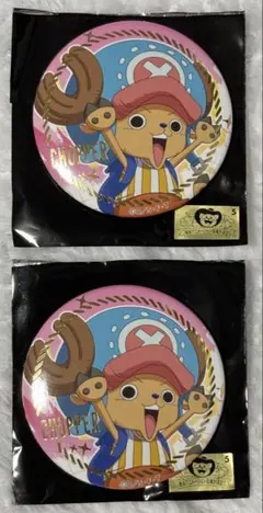 2026年最新】ワンピース チョッパー 缶バッジの人気アイテム - メルカリ