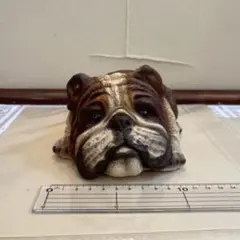 ボスブルドッグ オブジェ 置物 ボストンテリア アメリカン USA