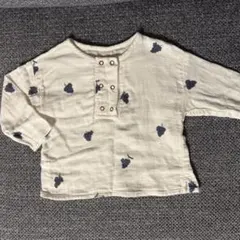 STUDIO BOHEME 長袖カットソー　ぶどう　36m