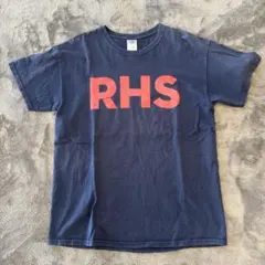 GILDAN RHS プリントTシャツ ネイビー サイズL