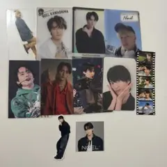 Travis Japan トラジャ トレカ セット 川島 如恵留