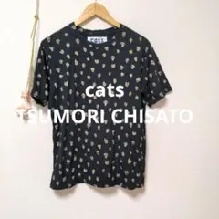 cats TSUMORI CHISATO ツモリチサト Tシャツ 総柄 個性的のサムネイル