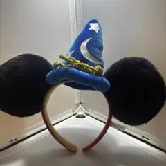 東京ディズニーリゾート 魔法使いの弟子 カチューシャ　ディズニー