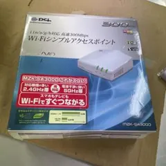 PLANEX MZK-SA300D Wi-Fiアクセスポイント 未使用品　3S