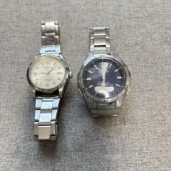 腕時計2本セット ジャンク品扱い