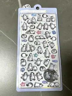 z*l様 ボンボンドロップシール　水族館シリーズ　ペンギン