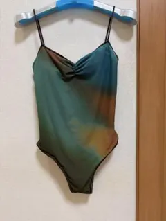 新品未使用タグ付き⭐︎ZARA ワンピース水着 グラデーション XSのサムネイル