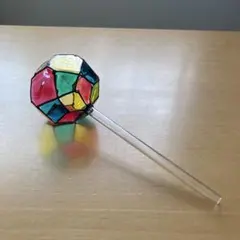 ポッペン　ステンドグラス風