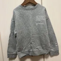 Nike グレー トレーナーサイズXS 男児用