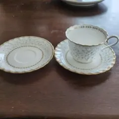 NIKKO ニッコー コーヒーカップ&ソーサー カップ1客 ソーサー2枚