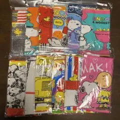スヌーピー　ミニタオル　12枚セット③