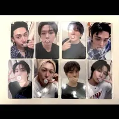 FANS ヨントン VC 8枚 コンプ スキズ KARMA Stray Kids