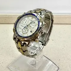 希少】定価6万円Charles Vgele クロノグラフ 10 BAR 稼働 - メルカリ