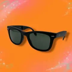 《美品》レイバン　サングラス　ウェイファーラー　折り畳み式　RB4105