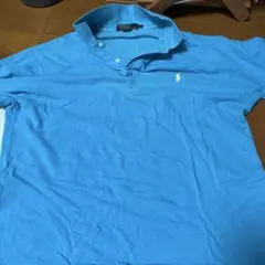 Polo by Ralph Lauren ポロシャツ ブルー L