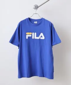 FILA 紫 Tシャツ