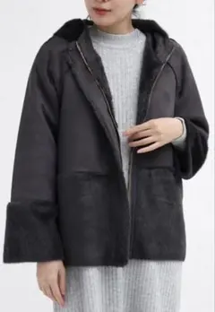 ヤマダヤ福袋2026新品MEDOC originalフェイクムートンコート