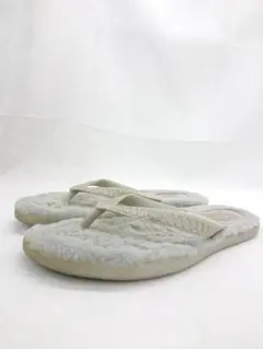 UGG サンダル ビーチサンダル ボア ライトグレー 靴底　25cm ◼️のサムネイル