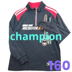 【champion】★トレーナー★スポーツウェア★キッズ★ネイビー★ハイネック