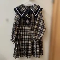 セーラー風ワンピース