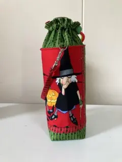 13日迄最終SALE／アレキサンダーヘンリー／ペットボトルカバー／ハンドメイド