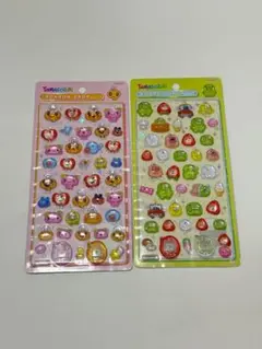 Tamagotchi ボンボンドロップシール 2シート