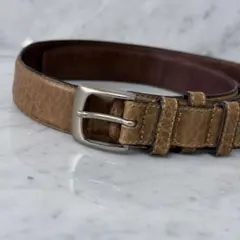 Christian Dior クリスチャンディオール ベルト 本革 ダブル