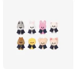 スキズ 韓国 6th ペンミ SKZOO ぬいぐるみ 10cm PLUSH - メルカリ