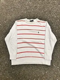 90s 90年代　polo Ralph Lauren ニット ボーダー　y2kのサムネイル