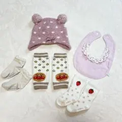 ベビーファッション小物セット　スラップスリップ　プティマイン アカチャンホンポ