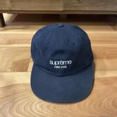 Supreme 23SS Classic Logo 6-Panel cap