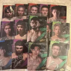 RIZINウエハース第3弾　まとめ売り