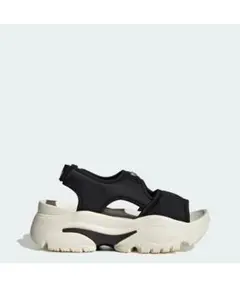 【新品】adidas オズガイア厚底サンダル ブラック26.5cmのサムネイル