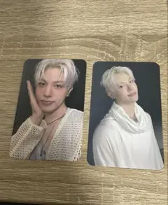 treasure ジョンファン　ポップアップ　会場　トレカ　2枚