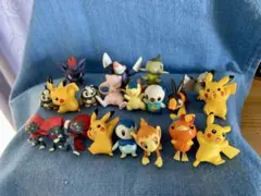 ポケットモンスター可愛いフィギュア 20体セット