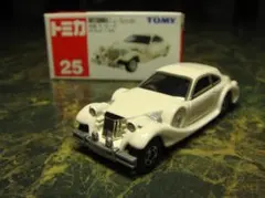トミカ　No.25　光岡 ラ・セード　青TOMYロゴ当時の美品　箱付きのサムネイル