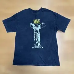 NIKE サモトラケのニケ プリント Tシャツ ブラック L