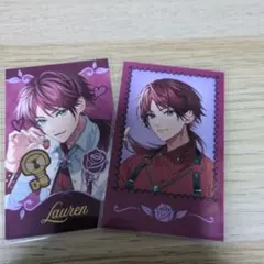 にじさんじ ローレン・イロアス Rose Valentine チェキ風カード