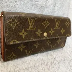 【極美品】ルイ・ヴィトン モノグラム 長財布 M61726 ◆◆