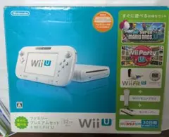 Nintendo Wii U 本体 32GB + ゲームソフト　まとめて