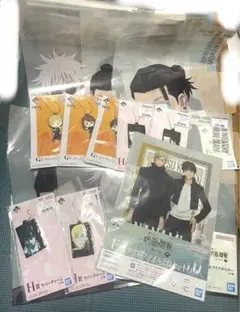 【14点まとめ売り】呪術廻戦 一番くじ 五条 夏油 他