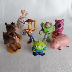 チョコエッグ　ディズニー　トイストーリー　フィギュア　8体セット